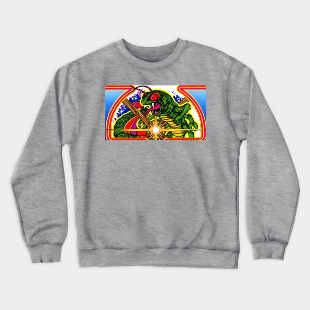 Classic Arcade Cabinet Artwork Crewneck Sweatshirt by Starbase79